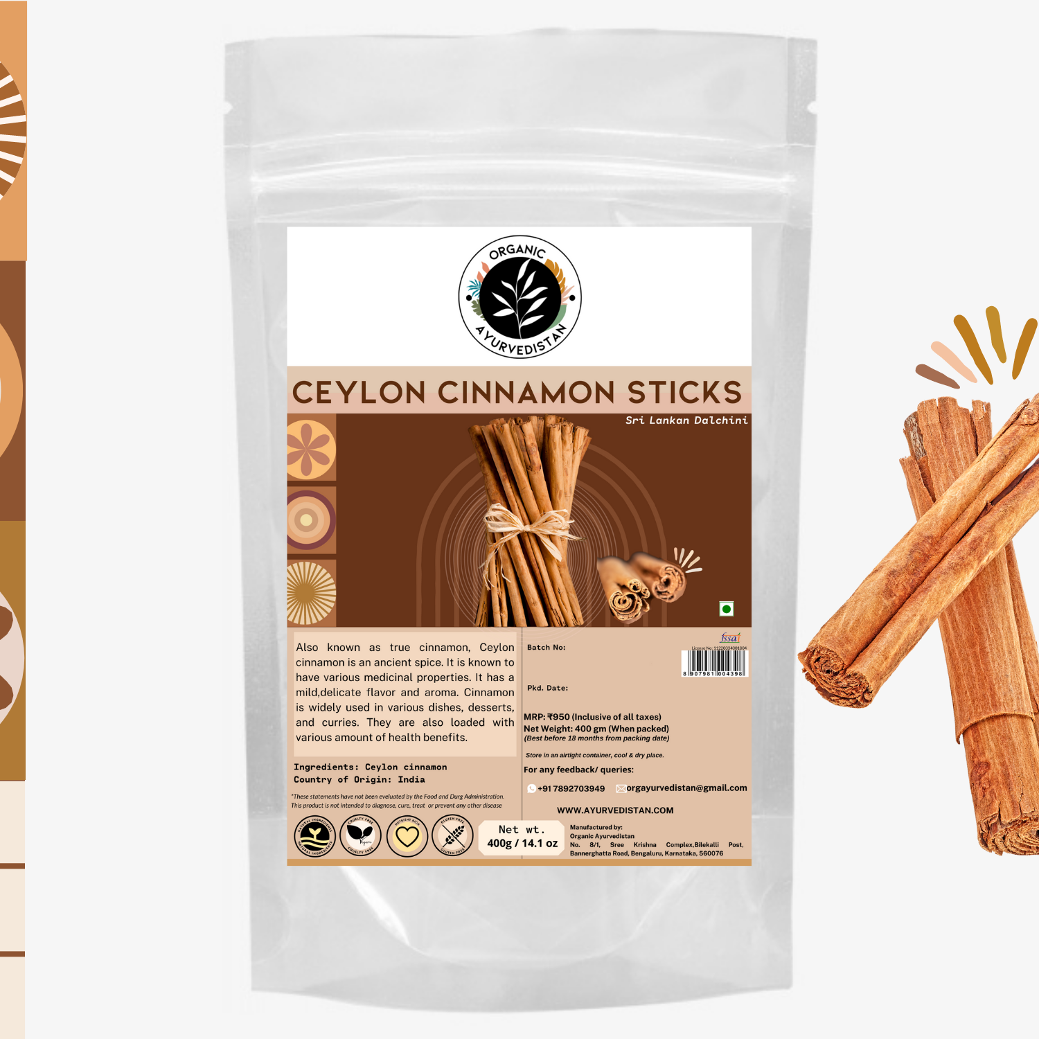 cinnamon sticks
