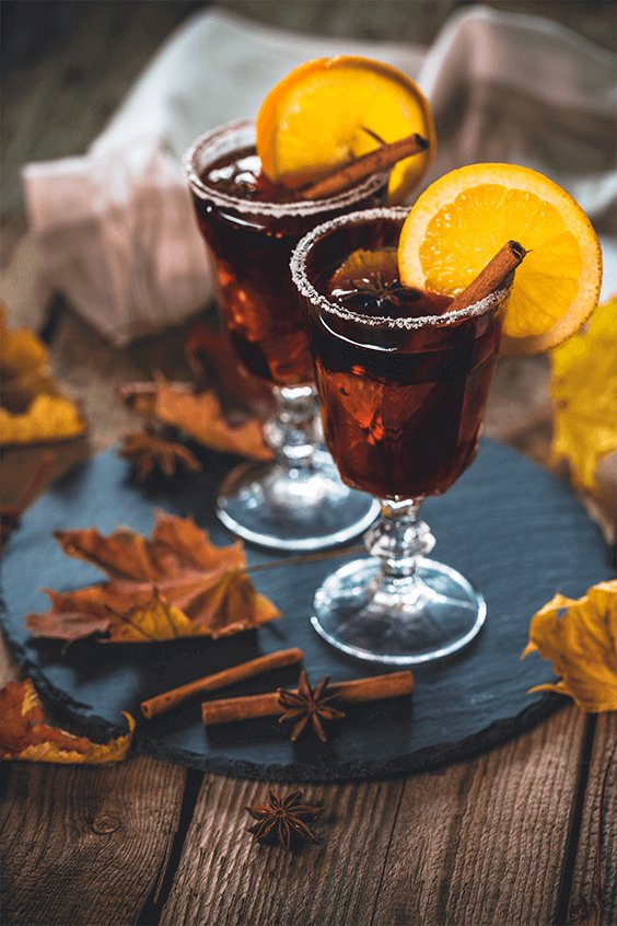wine tea